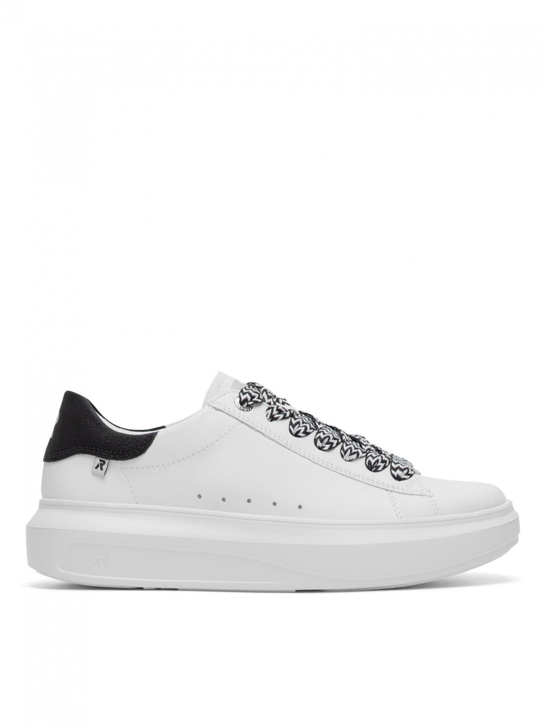 Rieker Revolution Lifestyle Sneakersy W1201-80 Bílá